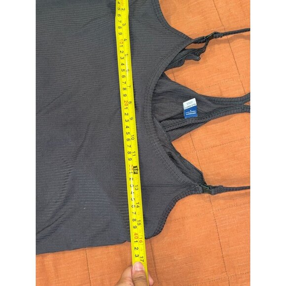 NWT Old Navy Maternity Ribbed Racerback Nursing Tank Top O Size Small in Green - Picture 5 of 8